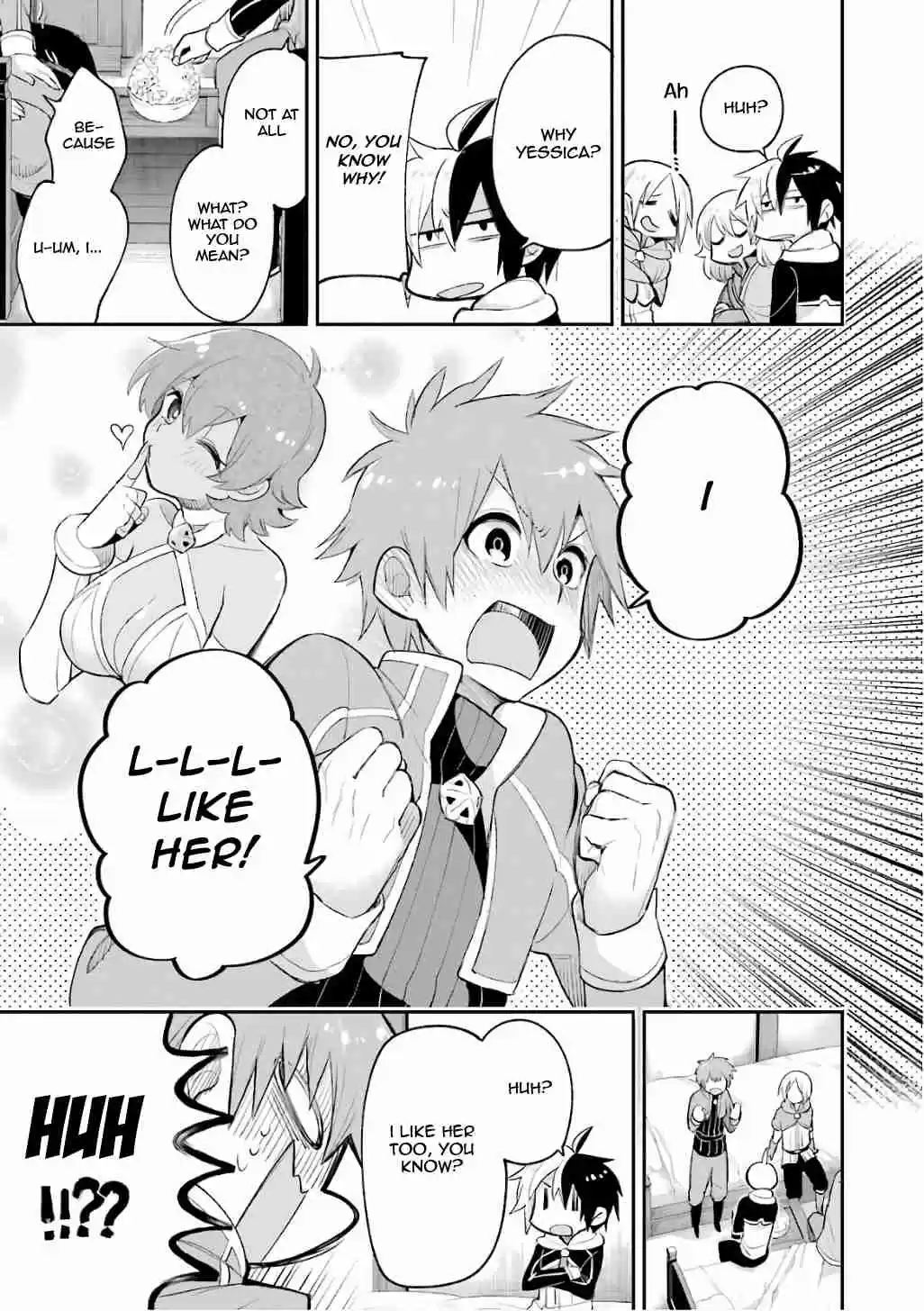 Eiyuu Kyoushitsu Vol. 4 Ch. 8 Days of Adolescence At Rosewood Academy