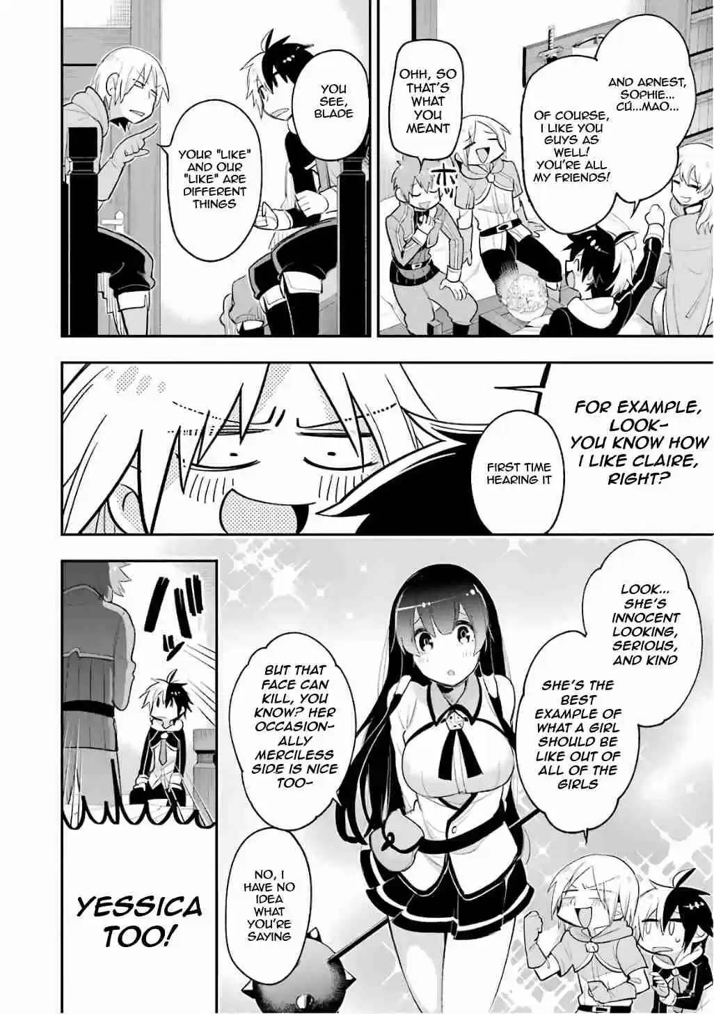 Eiyuu Kyoushitsu Vol. 4 Ch. 8 Days of Adolescence At Rosewood Academy