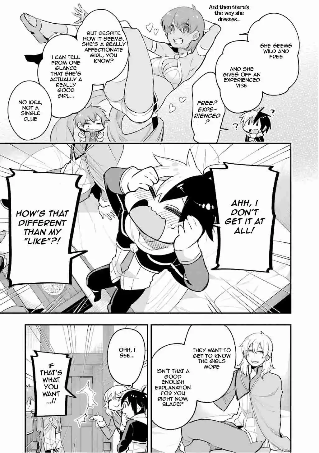 Eiyuu Kyoushitsu Vol. 4 Ch. 8 Days of Adolescence At Rosewood Academy