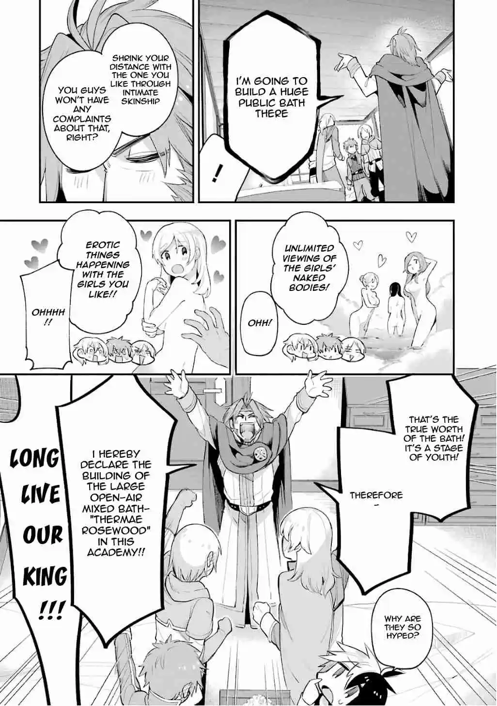 Eiyuu Kyoushitsu Vol. 4 Ch. 8 Days of Adolescence At Rosewood Academy