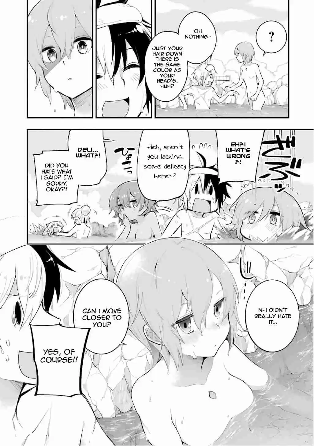 Eiyuu Kyoushitsu Vol. 4 Ch. 8 Days of Adolescence At Rosewood Academy