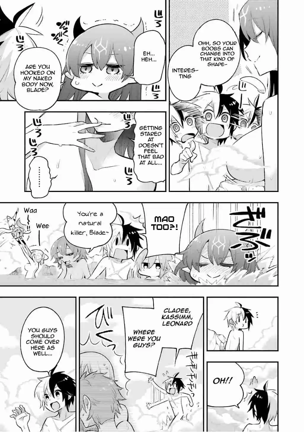 Eiyuu Kyoushitsu Vol. 4 Ch. 8 Days of Adolescence At Rosewood Academy