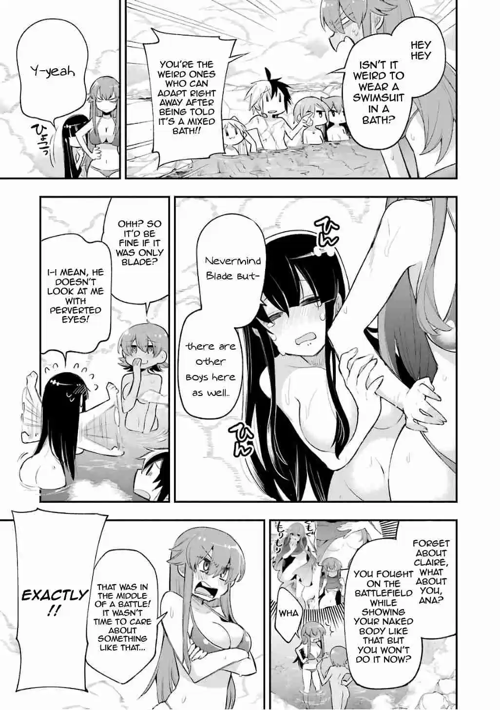 Eiyuu Kyoushitsu Vol. 4 Ch. 8 Days of Adolescence At Rosewood Academy