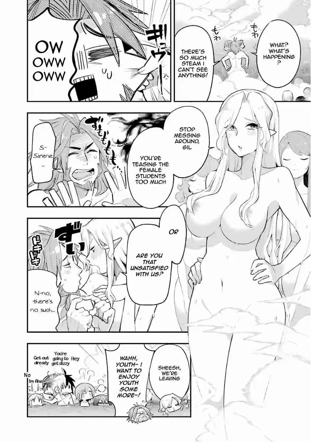 Eiyuu Kyoushitsu Vol. 4 Ch. 8 Days of Adolescence At Rosewood Academy