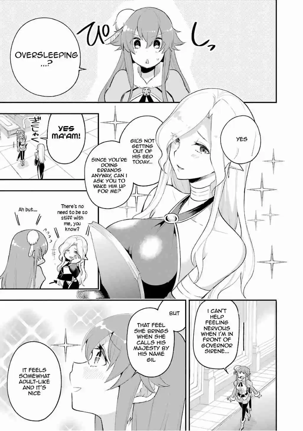 Eiyuu Kyoushitsu Vol. 4 Ch. 9 A Duel With The King