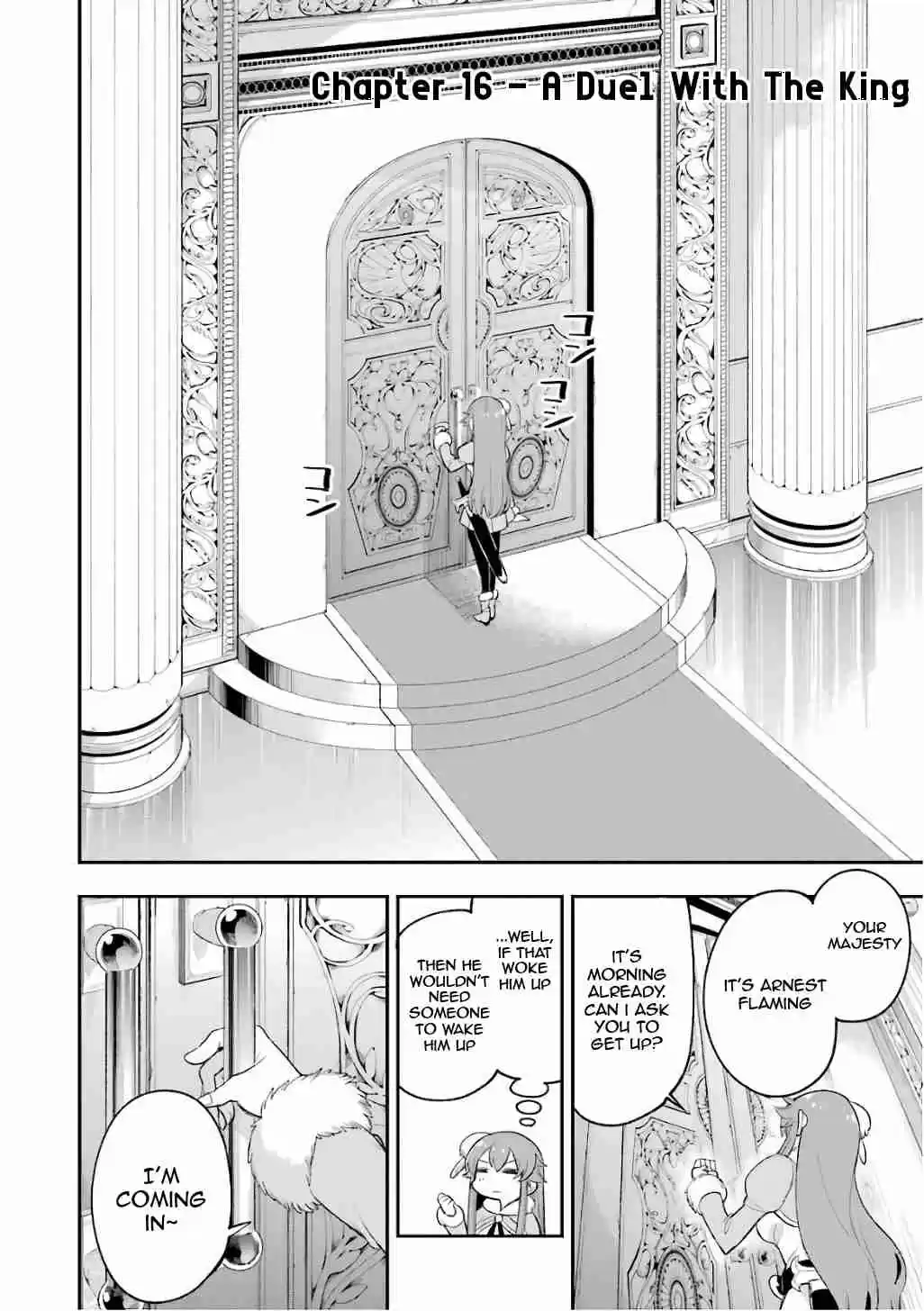 Eiyuu Kyoushitsu Vol. 4 Ch. 9 A Duel With The King