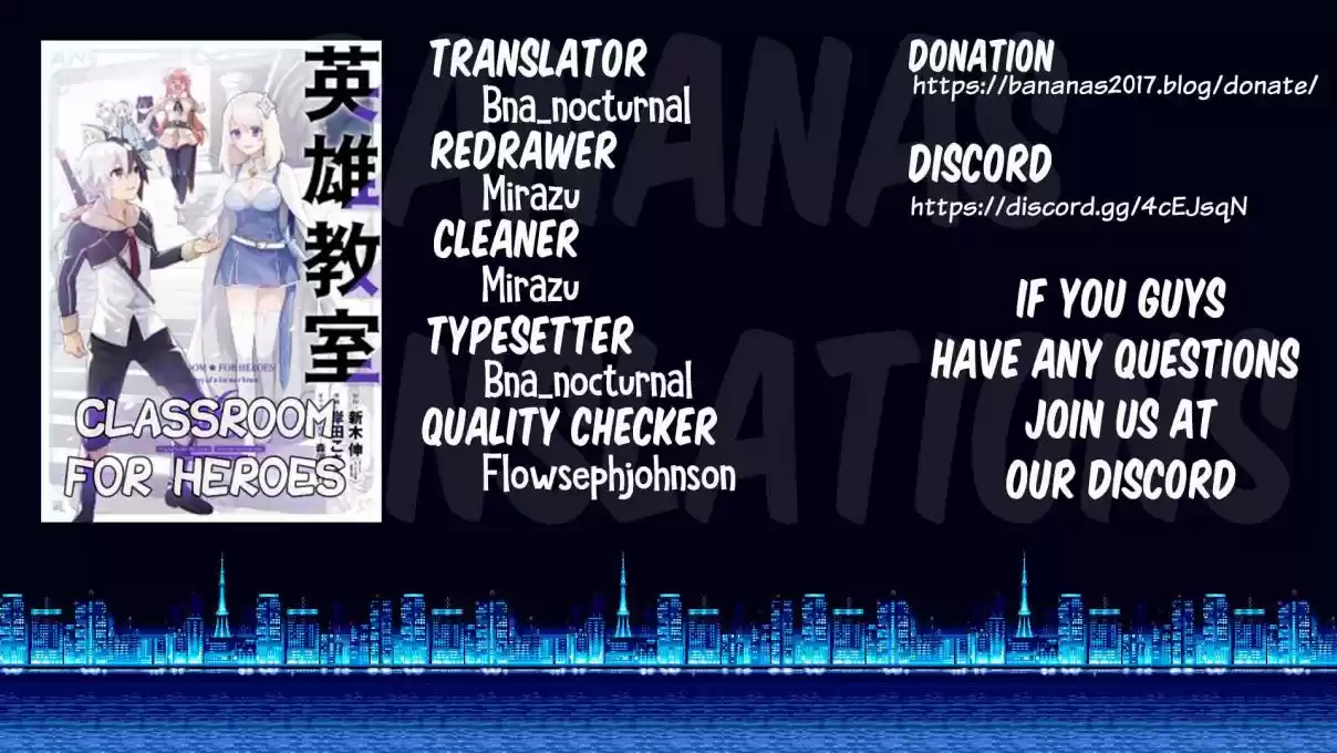 Eiyuu Kyoushitsu Vol. 4 Ch. 9 A Duel With The King