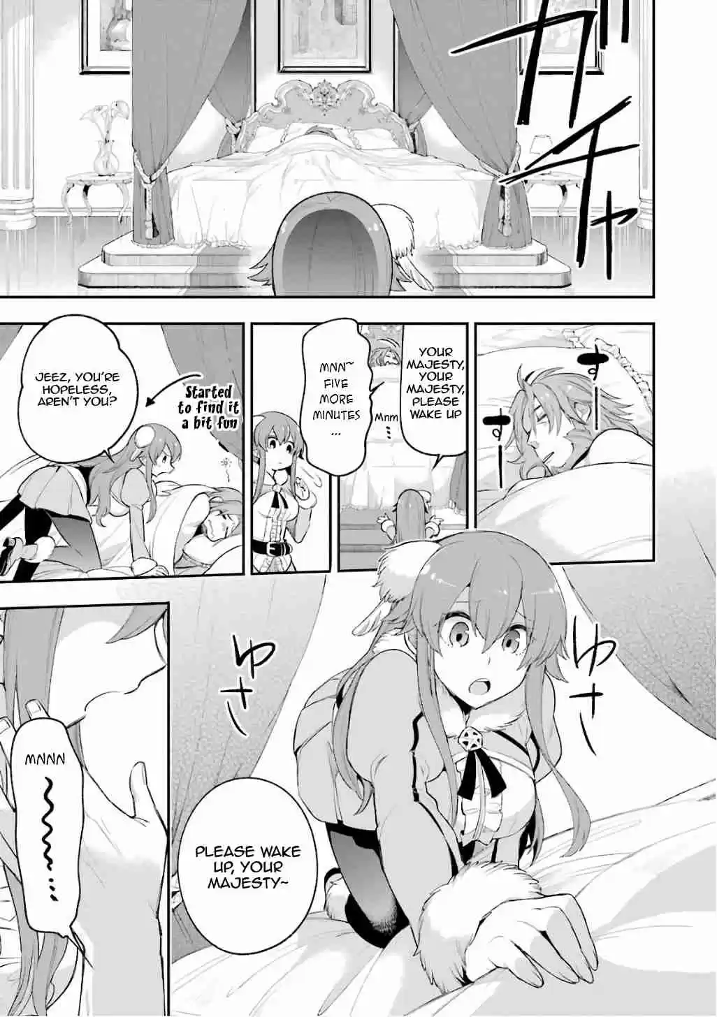 Eiyuu Kyoushitsu Vol. 4 Ch. 9 A Duel With The King