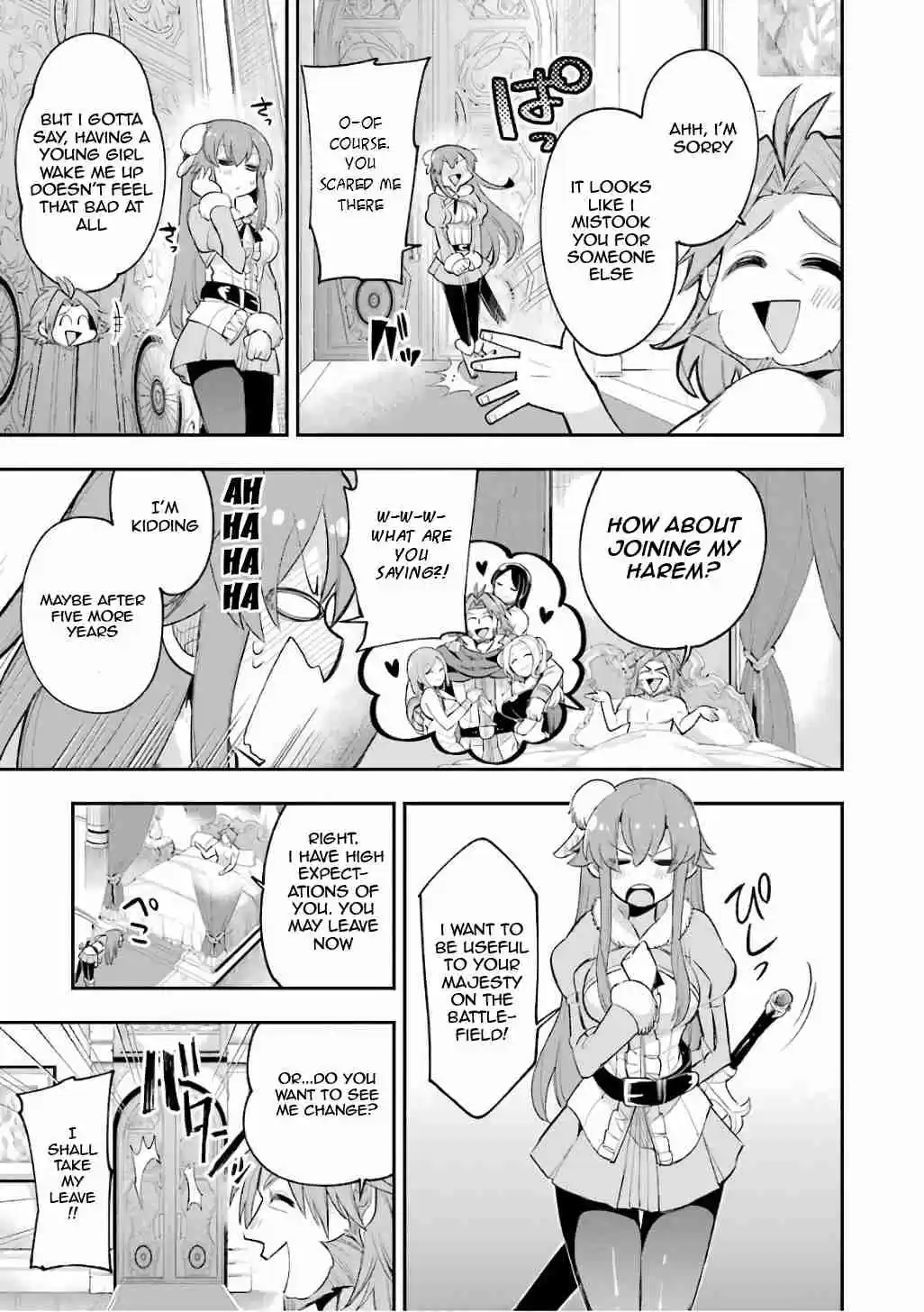 Eiyuu Kyoushitsu Vol. 4 Ch. 9 A Duel With The King