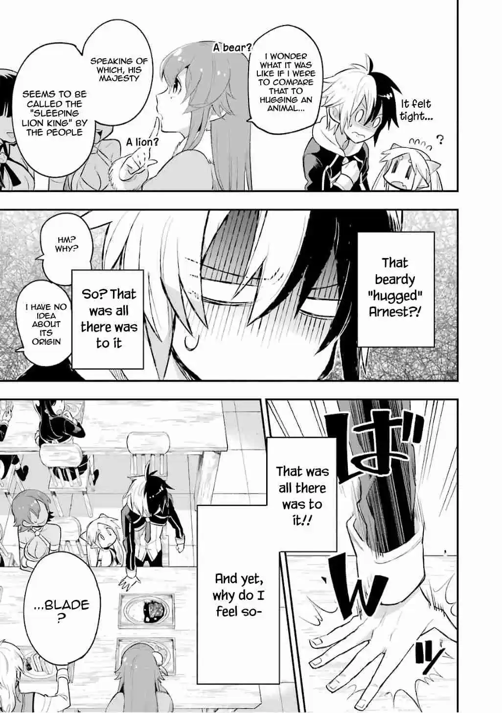 Eiyuu Kyoushitsu Vol. 4 Ch. 9 A Duel With The King