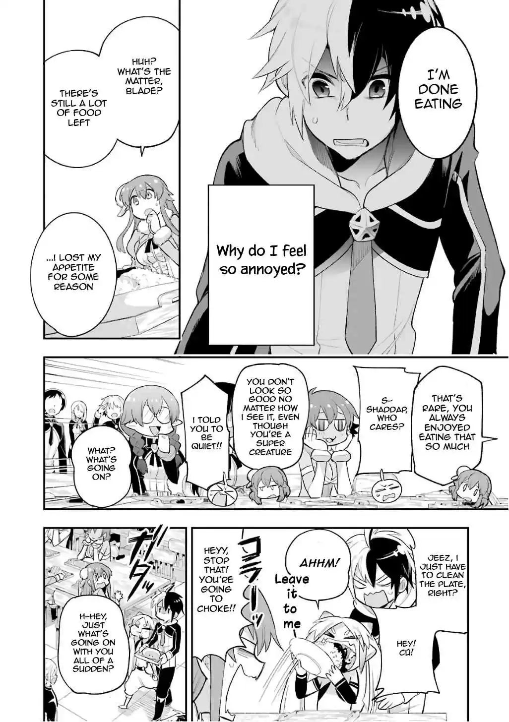 Eiyuu Kyoushitsu Vol. 4 Ch. 9 A Duel With The King