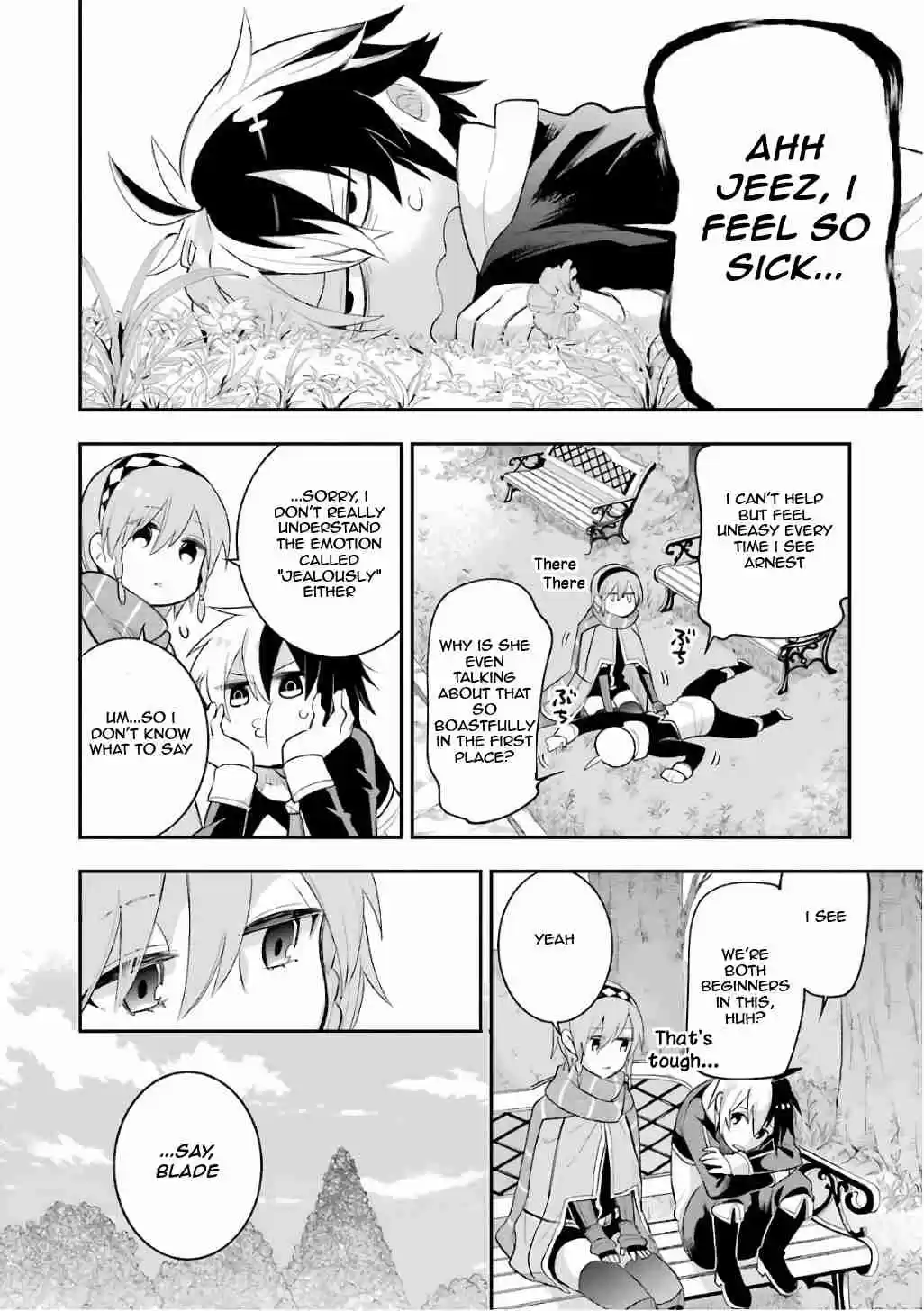 Eiyuu Kyoushitsu Vol. 4 Ch. 9 A Duel With The King