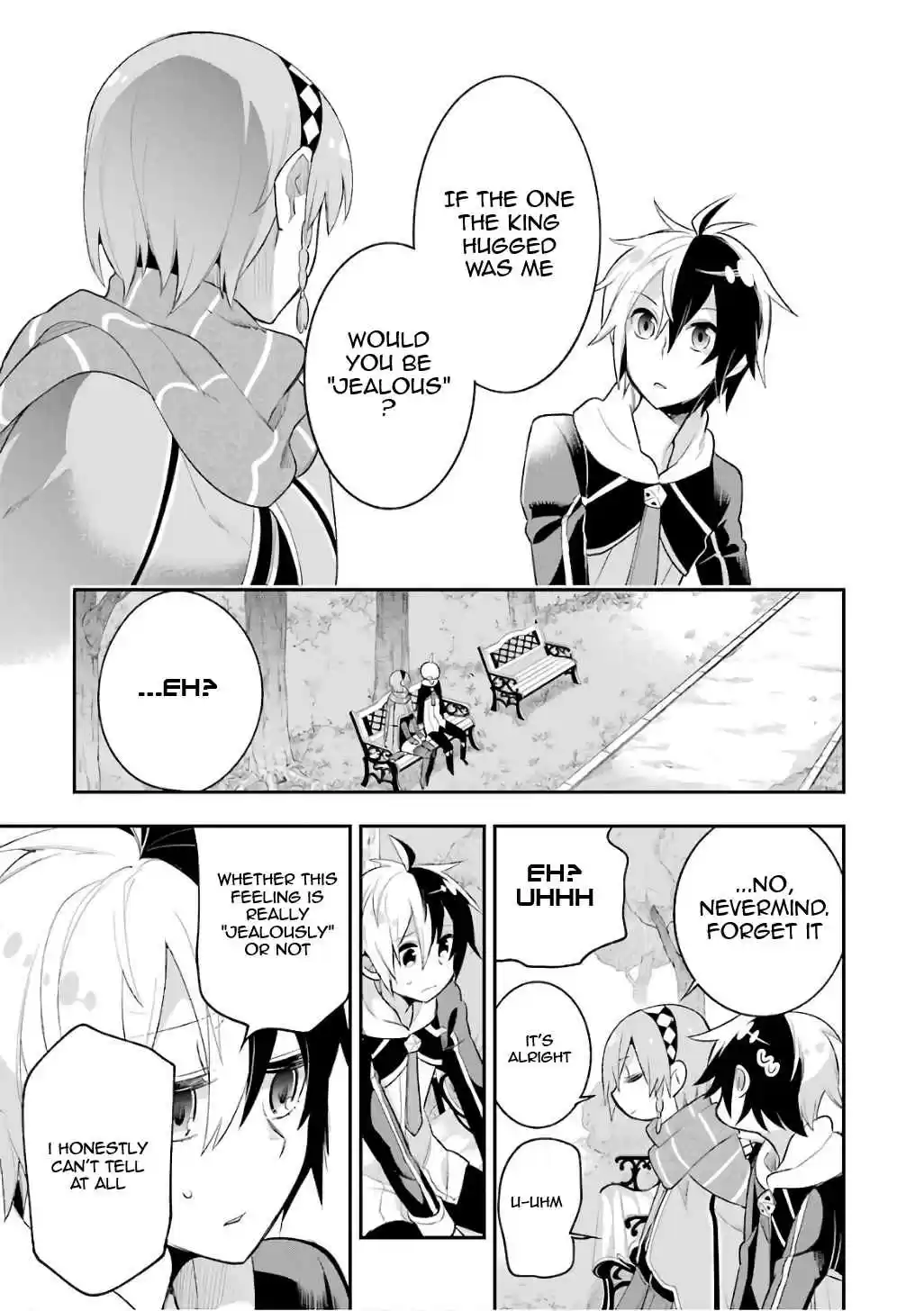 Eiyuu Kyoushitsu Vol. 4 Ch. 9 A Duel With The King