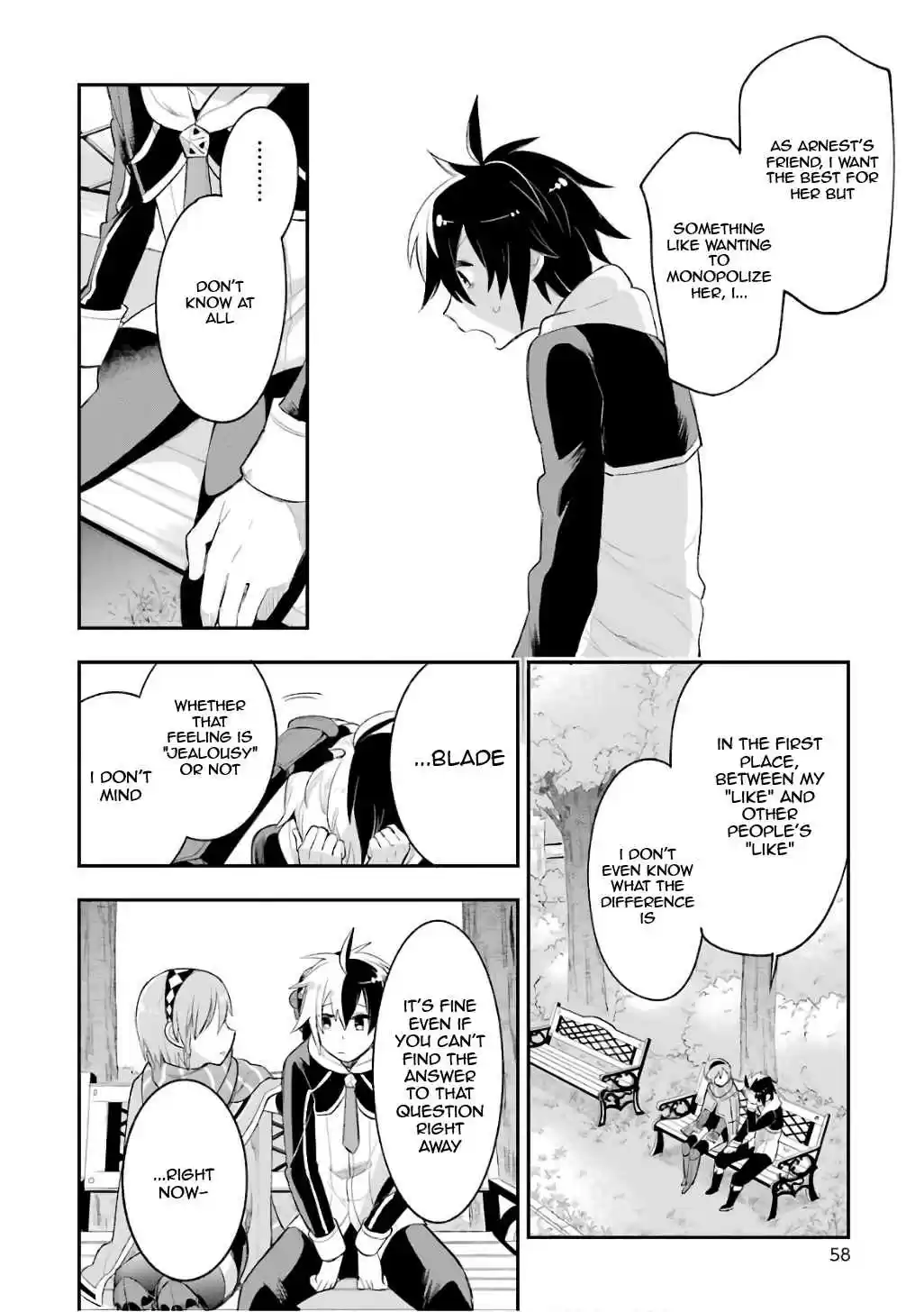 Eiyuu Kyoushitsu Vol. 4 Ch. 9 A Duel With The King