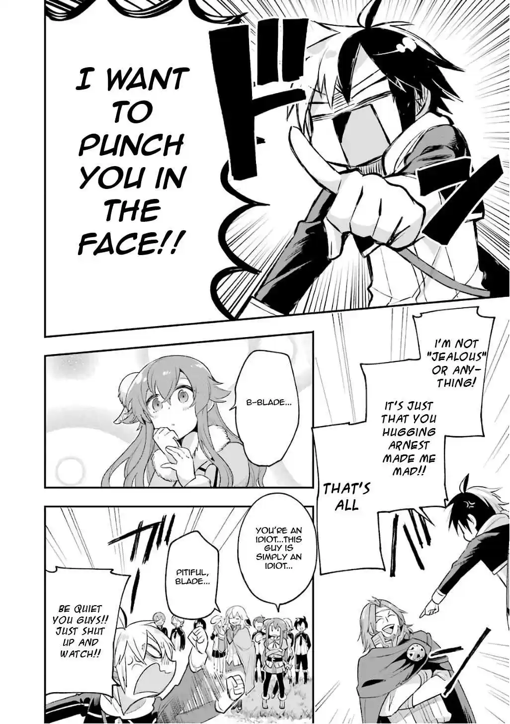 Eiyuu Kyoushitsu Vol. 4 Ch. 9 A Duel With The King