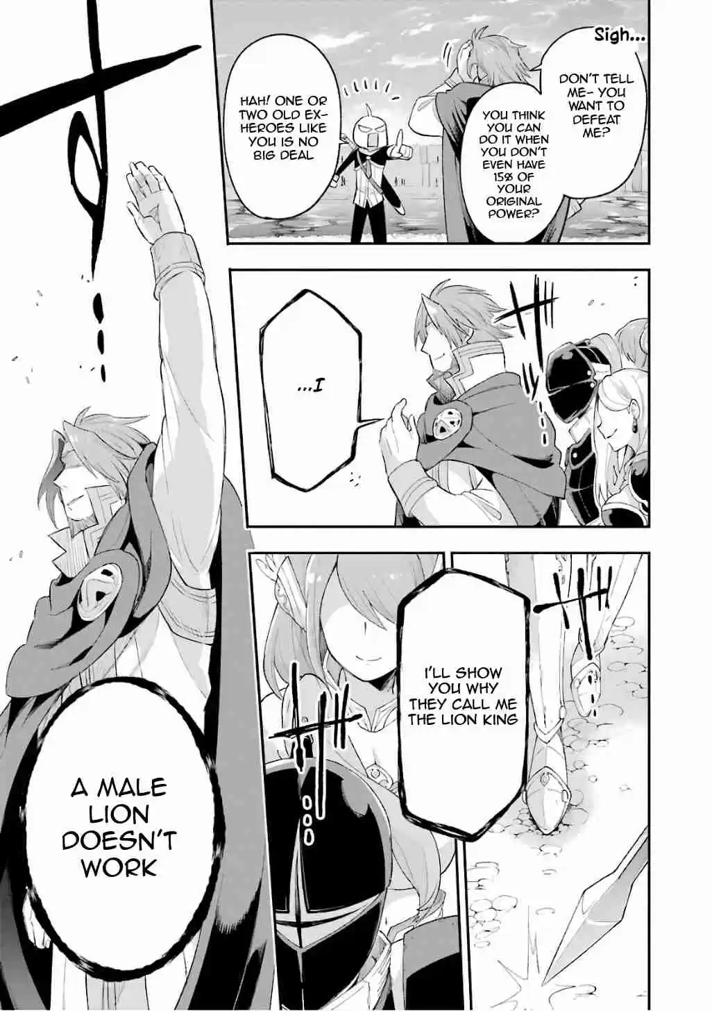 Eiyuu Kyoushitsu Vol. 4 Ch. 9 A Duel With The King