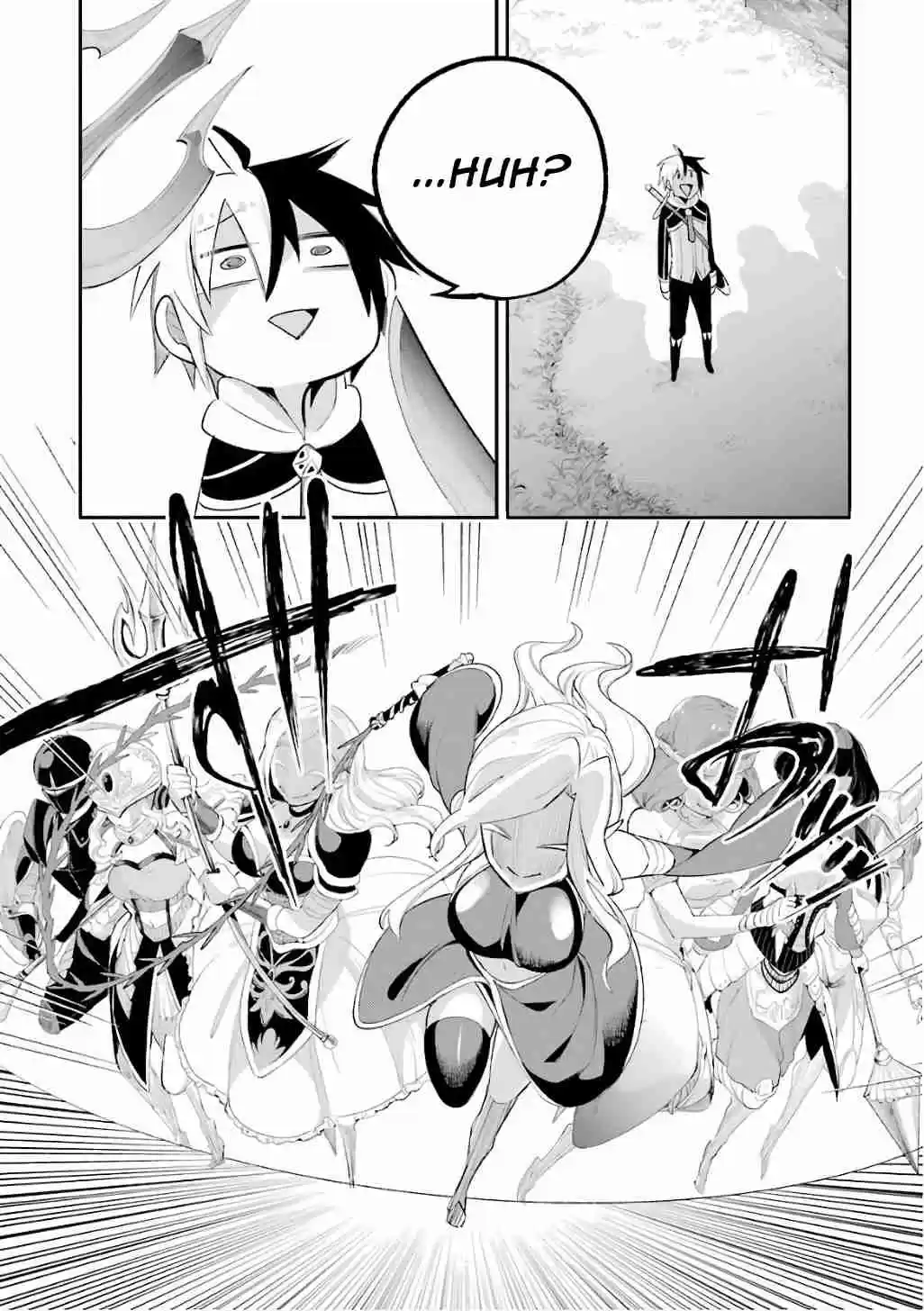 Eiyuu Kyoushitsu Vol. 4 Ch. 9 A Duel With The King