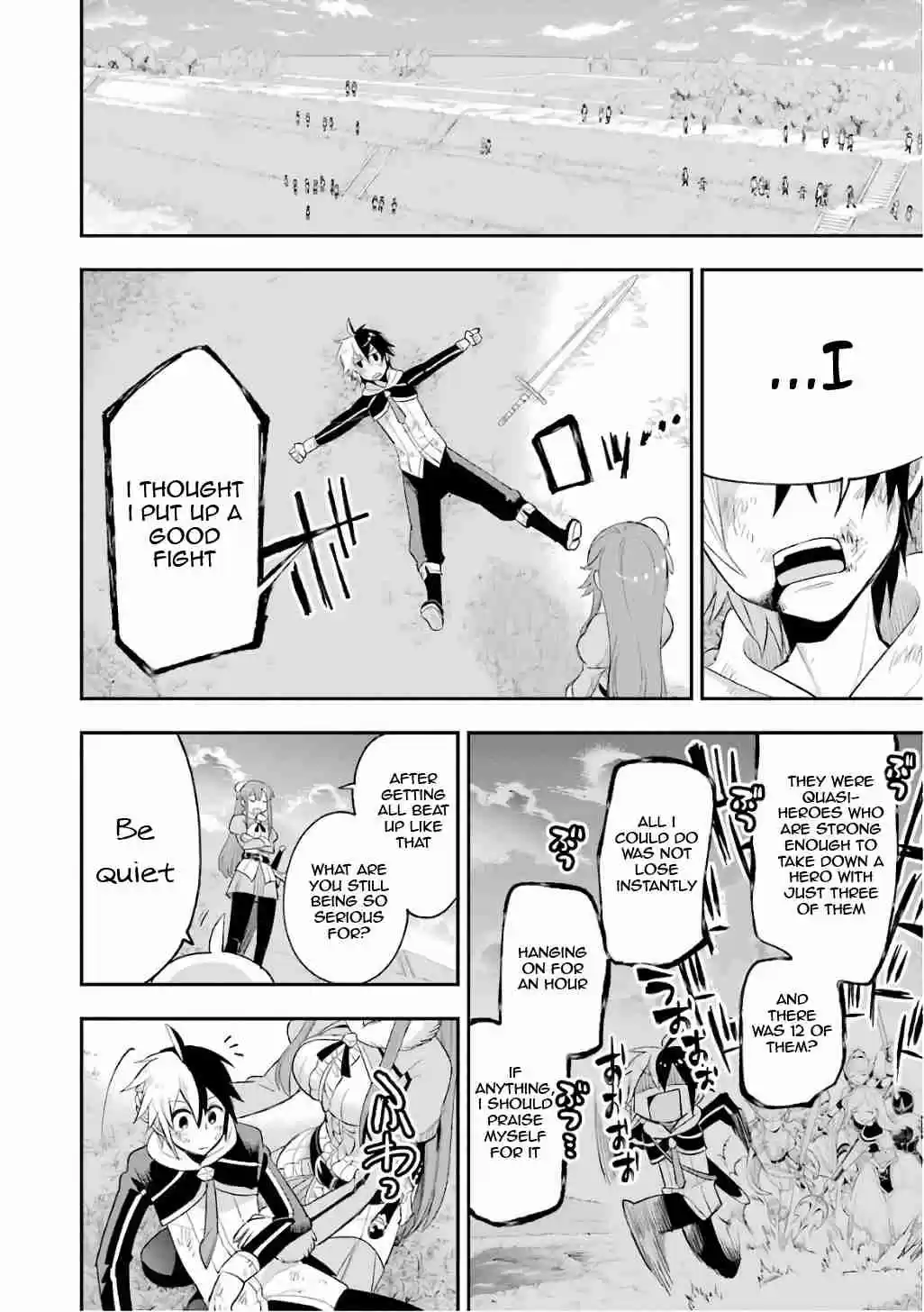 Eiyuu Kyoushitsu Vol. 4 Ch. 9 A Duel With The King