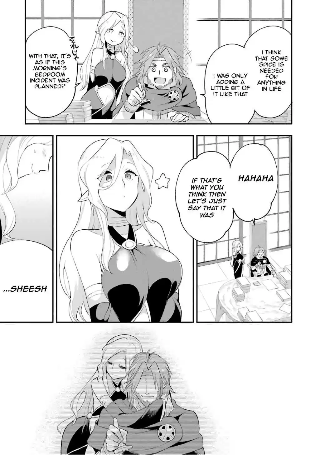 Eiyuu Kyoushitsu Vol. 4 Ch. 9 A Duel With The King