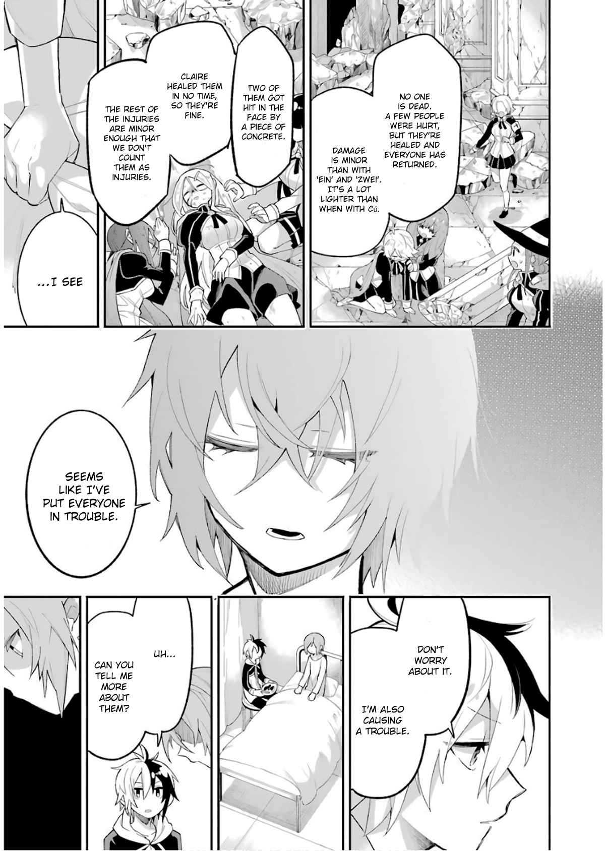 Eiyuu Kyoushitsu Vol. 5 Ch. 14.1 Sophie Part I