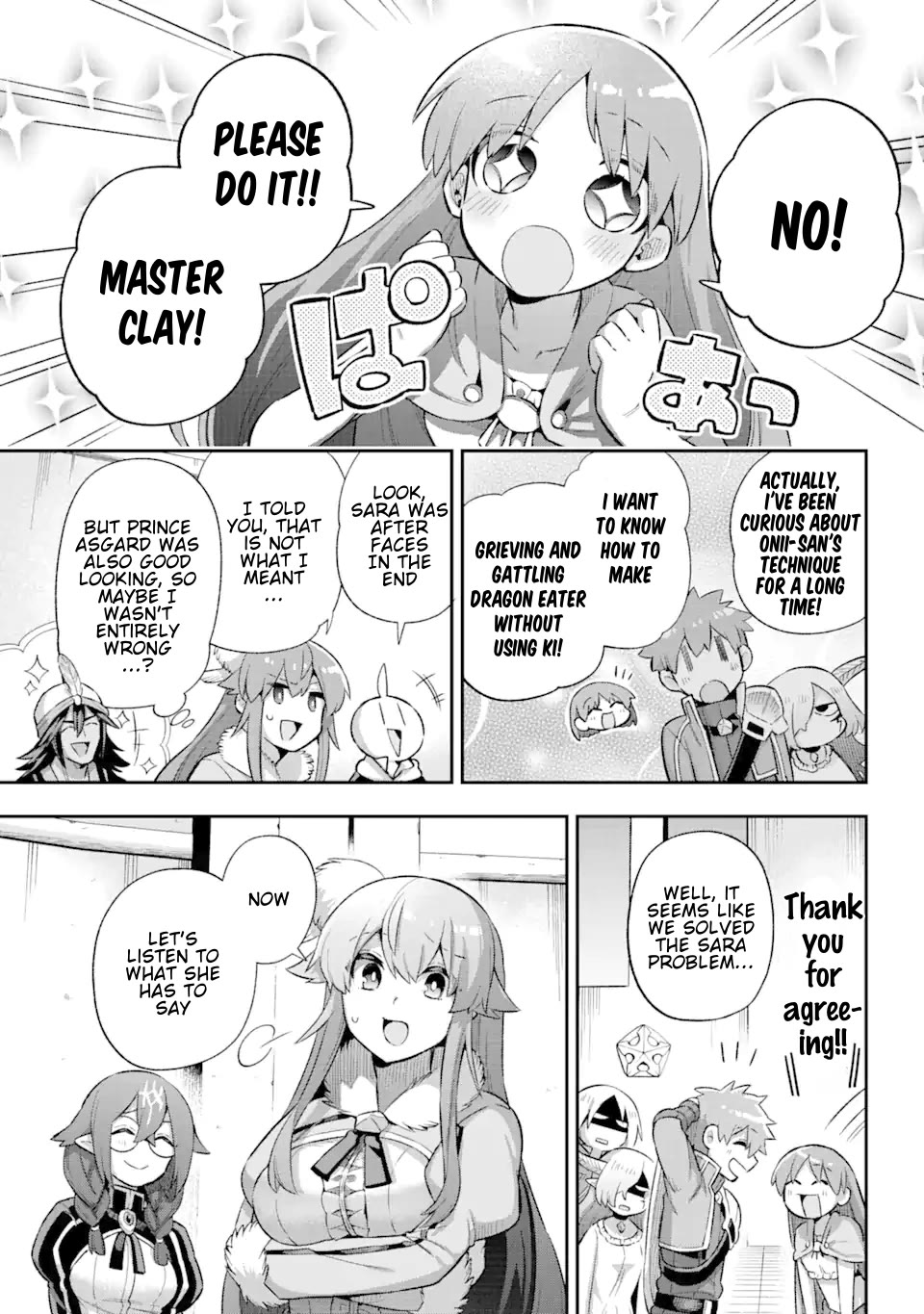 Eiyuu Kyoushitsu Vol.13 Chapter 40