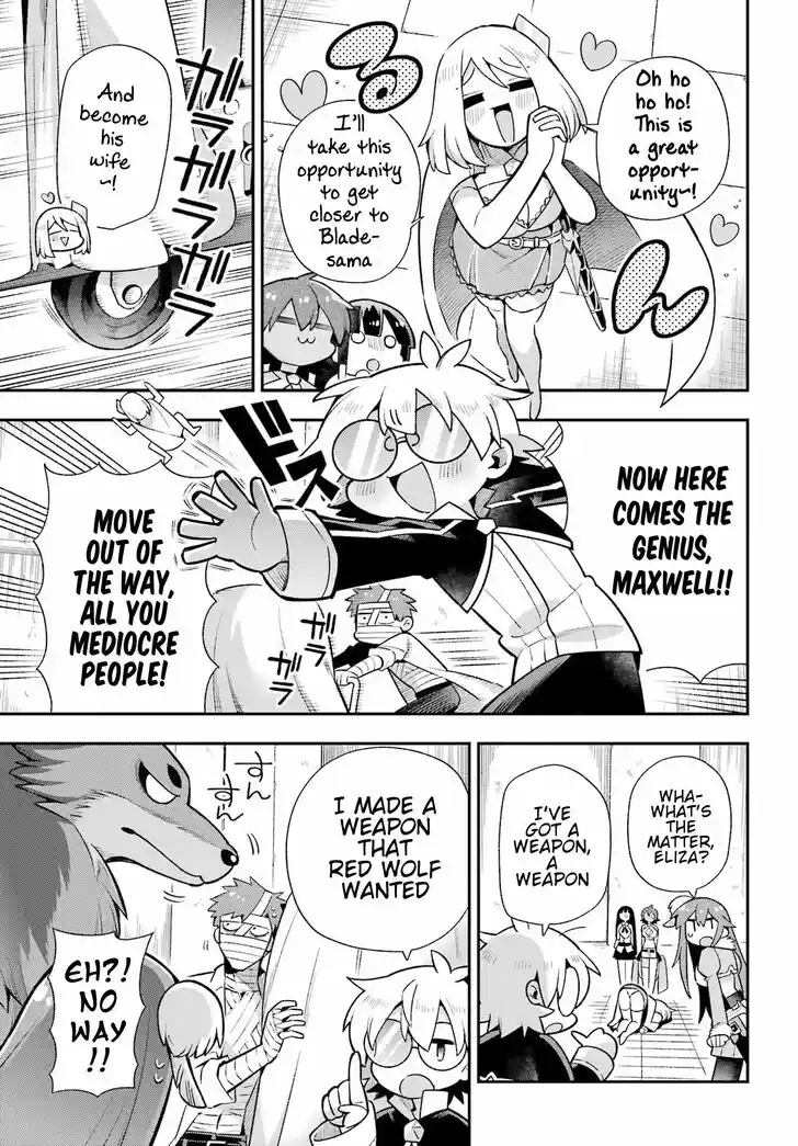 Eiyuu Kyoushitsu Vol.15 Ch.051