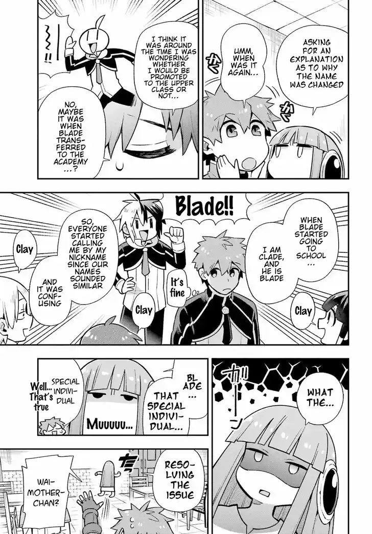 Eiyuu Kyoushitsu Vol.15 Ch.053