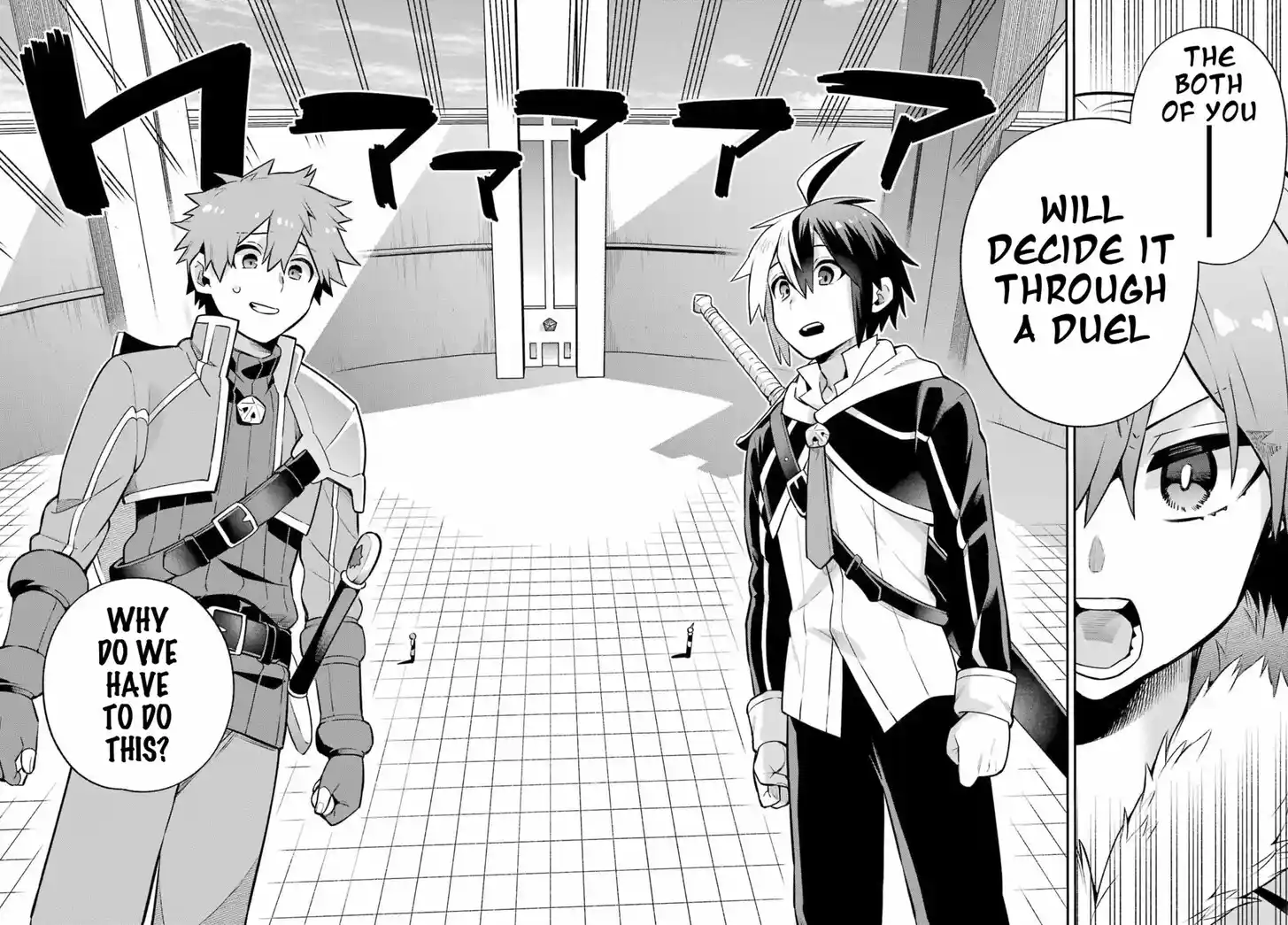 Eiyuu Kyoushitsu Vol.15 Ch.053