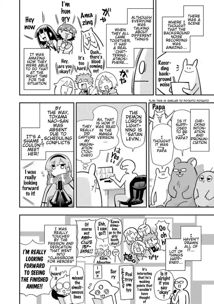 Eiyuu Kyoushitsu Vol.15 Ch.053