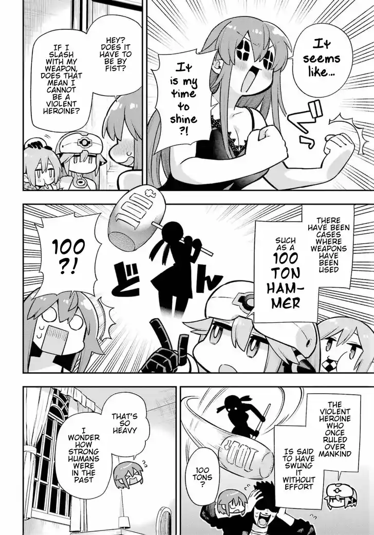 Eiyuu Kyoushitsu Vol.15 Ch.054