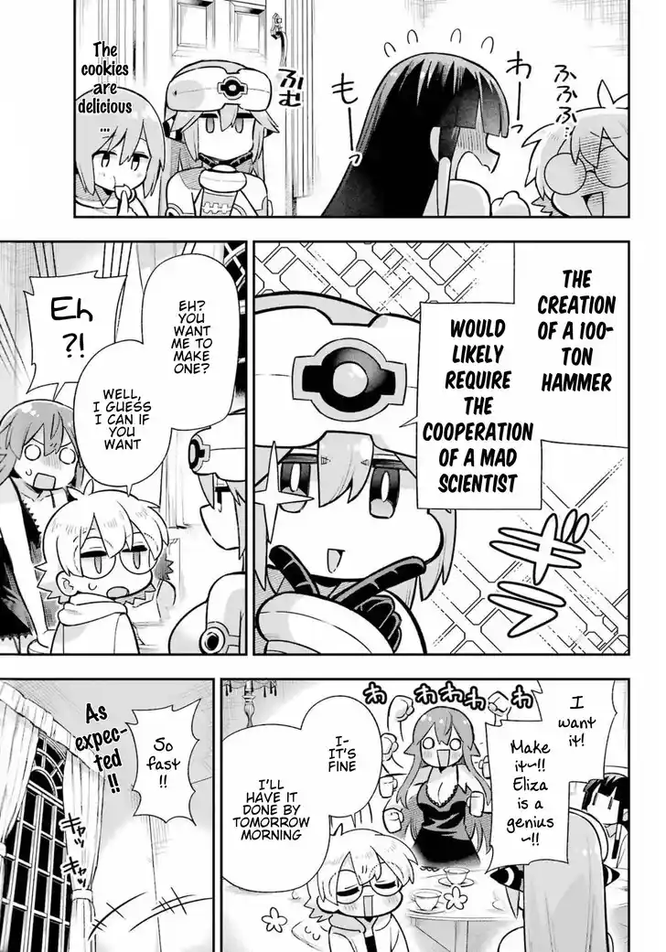 Eiyuu Kyoushitsu Vol.15 Ch.054