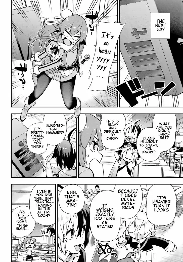 Eiyuu Kyoushitsu Vol.15 Ch.054