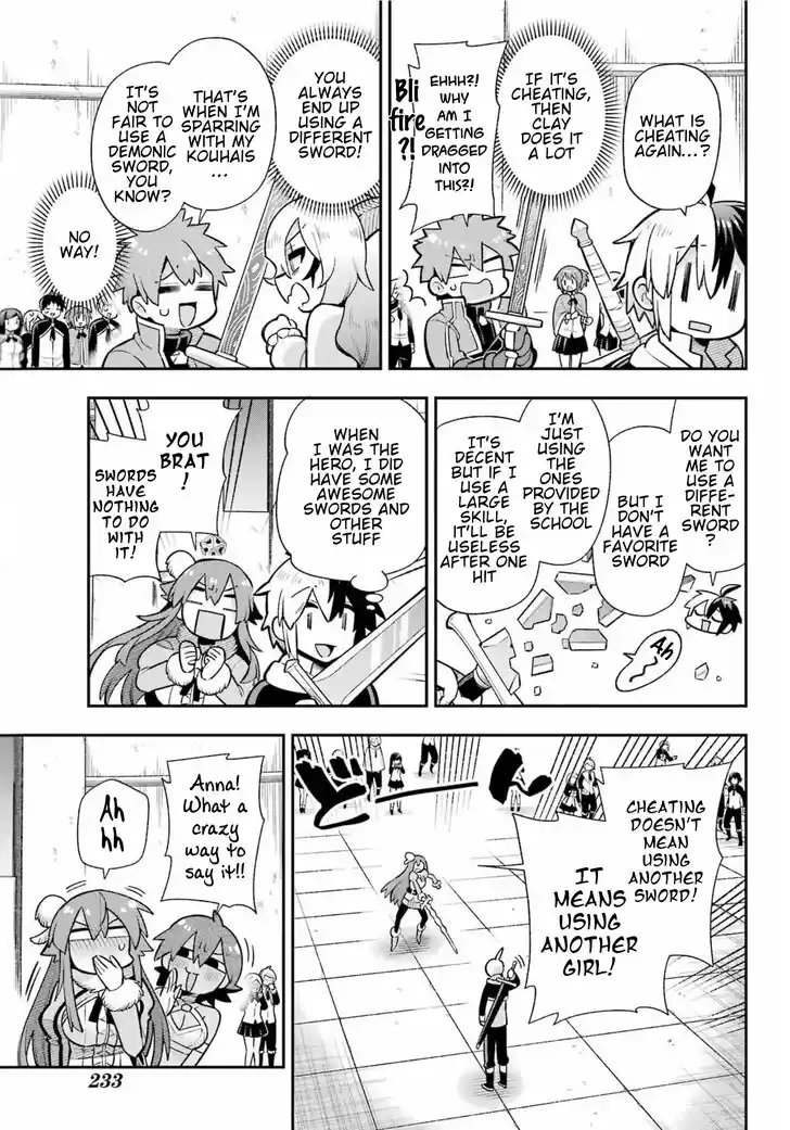 Eiyuu Kyoushitsu Vol.15 Ch.054