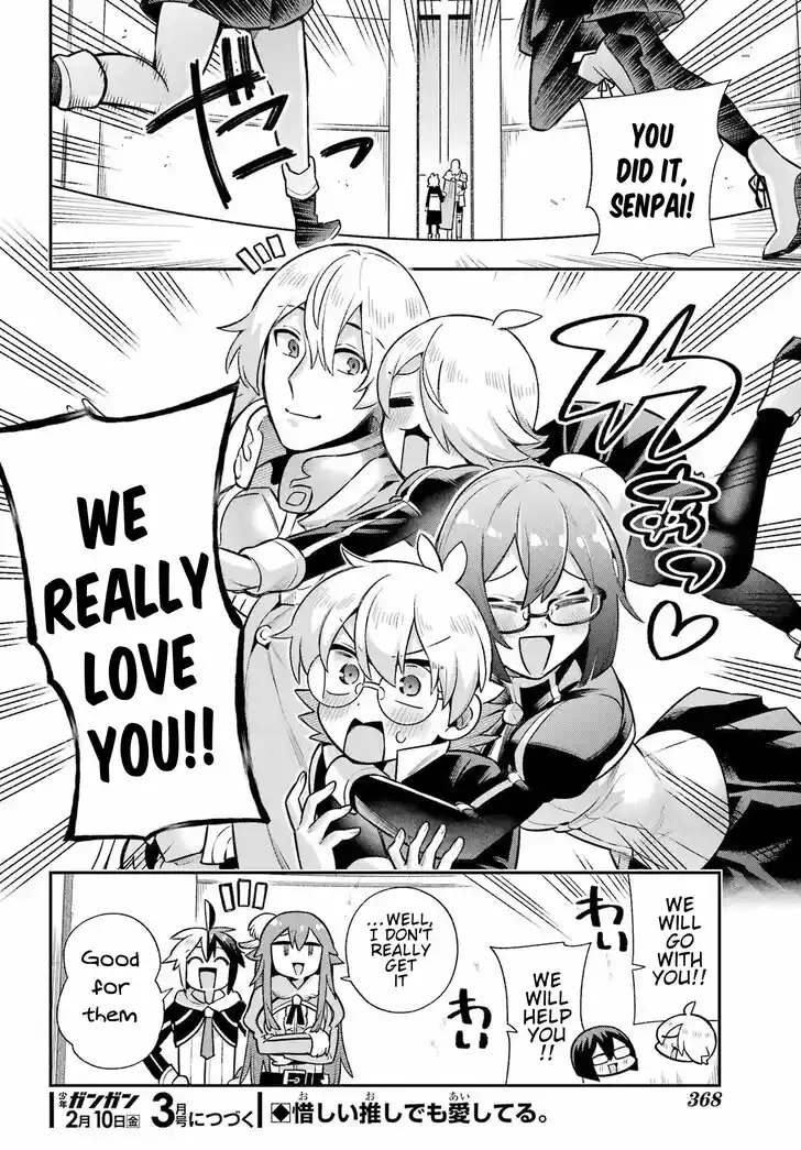 Eiyuu Kyoushitsu Vol.15 Ch.057