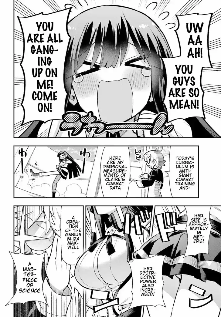 Eiyuu Kyoushitsu Vol.15 Ch.058