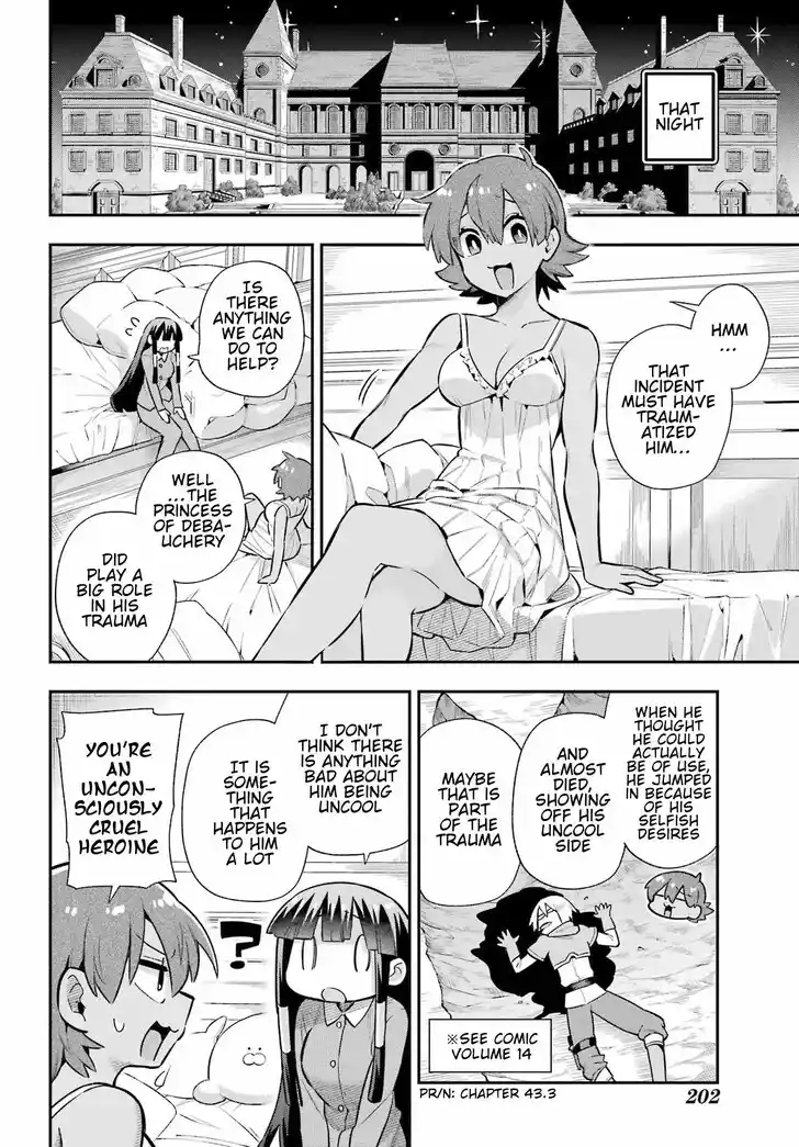 Eiyuu Kyoushitsu Vol.15 Ch.058