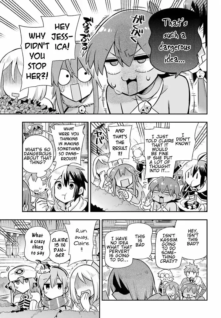 Eiyuu Kyoushitsu Vol.15 Ch.058