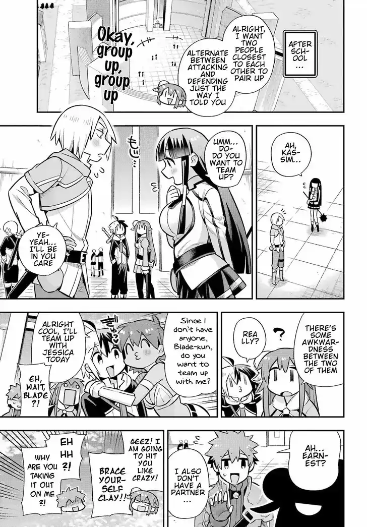 Eiyuu Kyoushitsu Vol.15 Ch.058