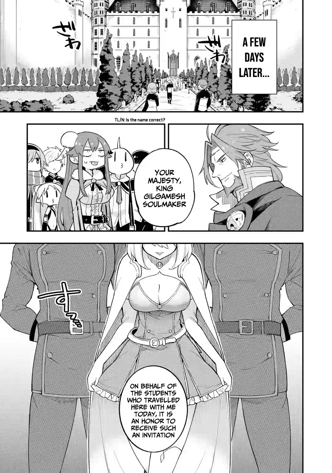 Eiyuu Kyoushitsu Vol.6 Chapter 18.1