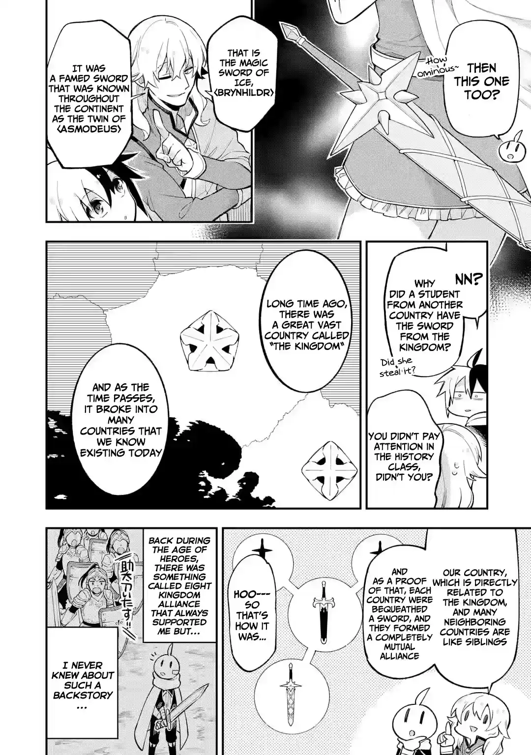 Eiyuu Kyoushitsu Vol.6 Chapter 18.1