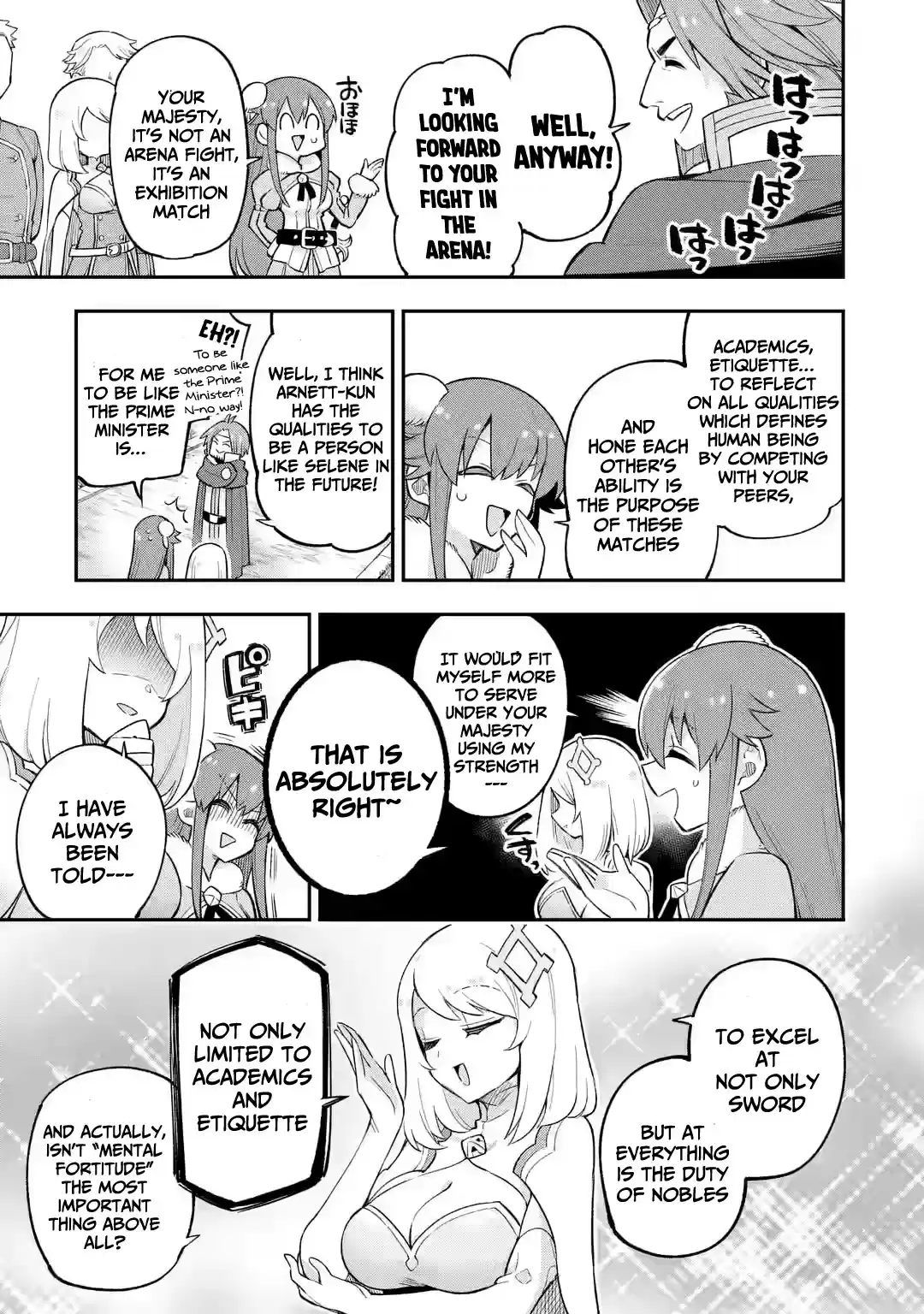 Eiyuu Kyoushitsu Vol.6 Chapter 18.1