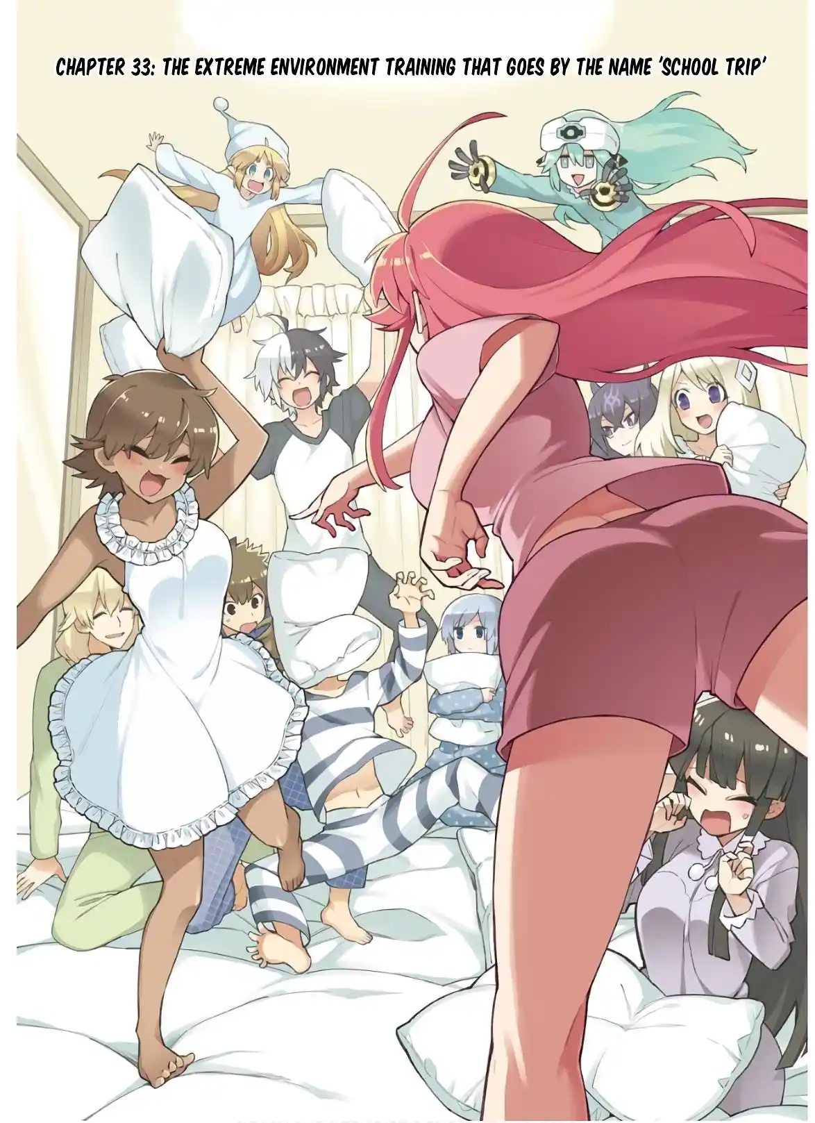 Eiyuu Kyoushitsu Vol.9 Chapter 33