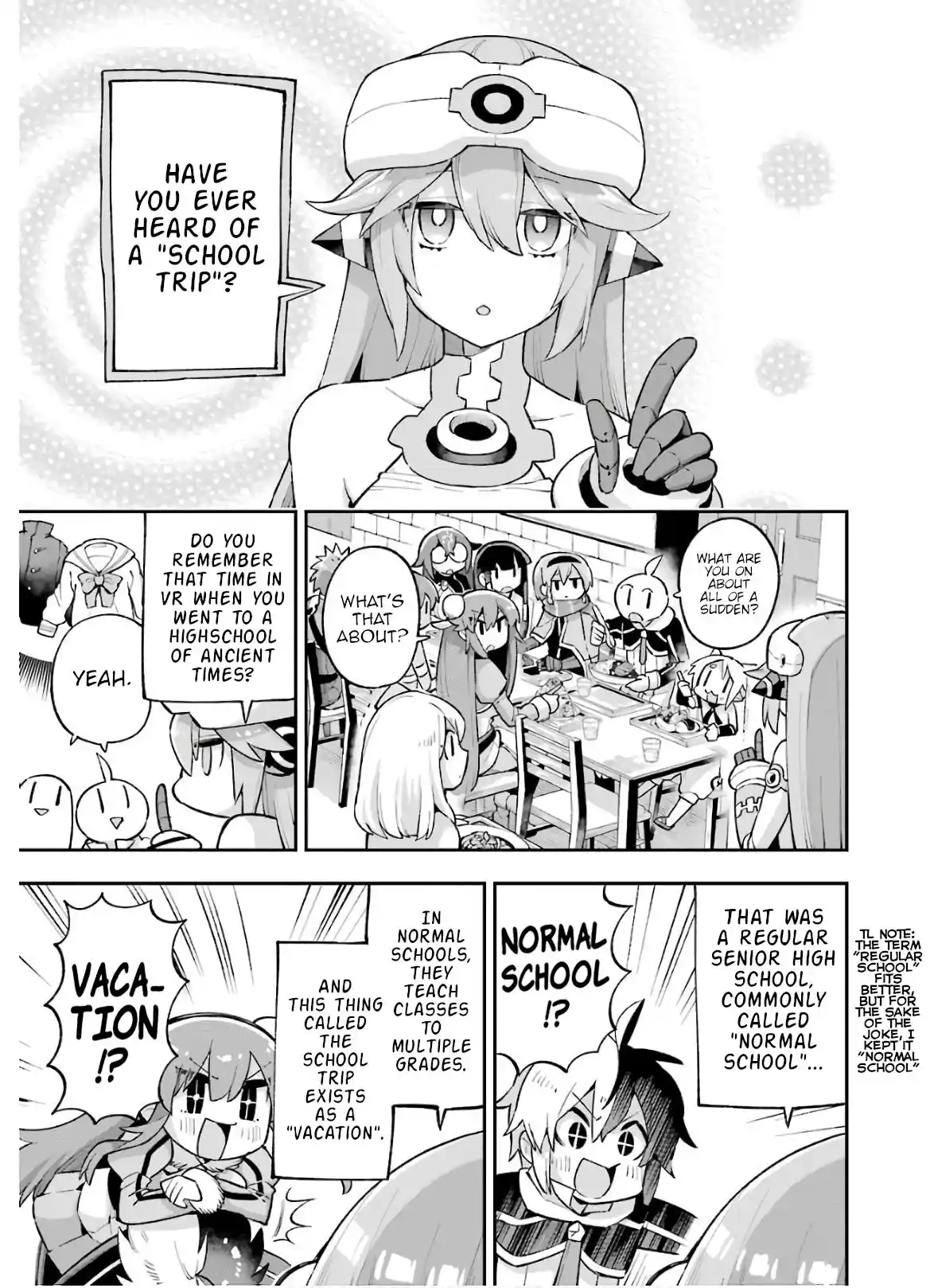 Eiyuu Kyoushitsu Vol.9 Chapter 33