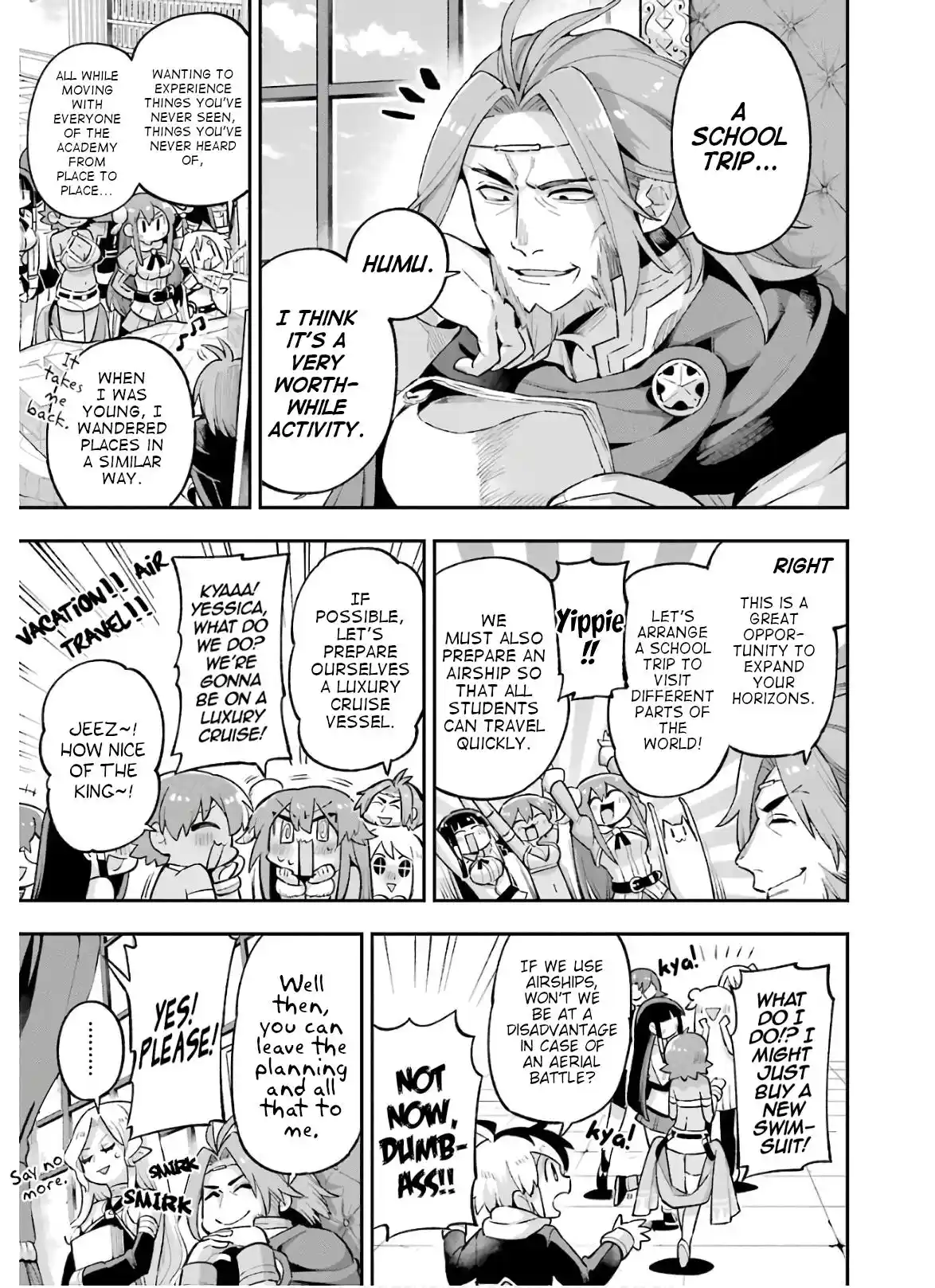 Eiyuu Kyoushitsu Vol.9 Chapter 33