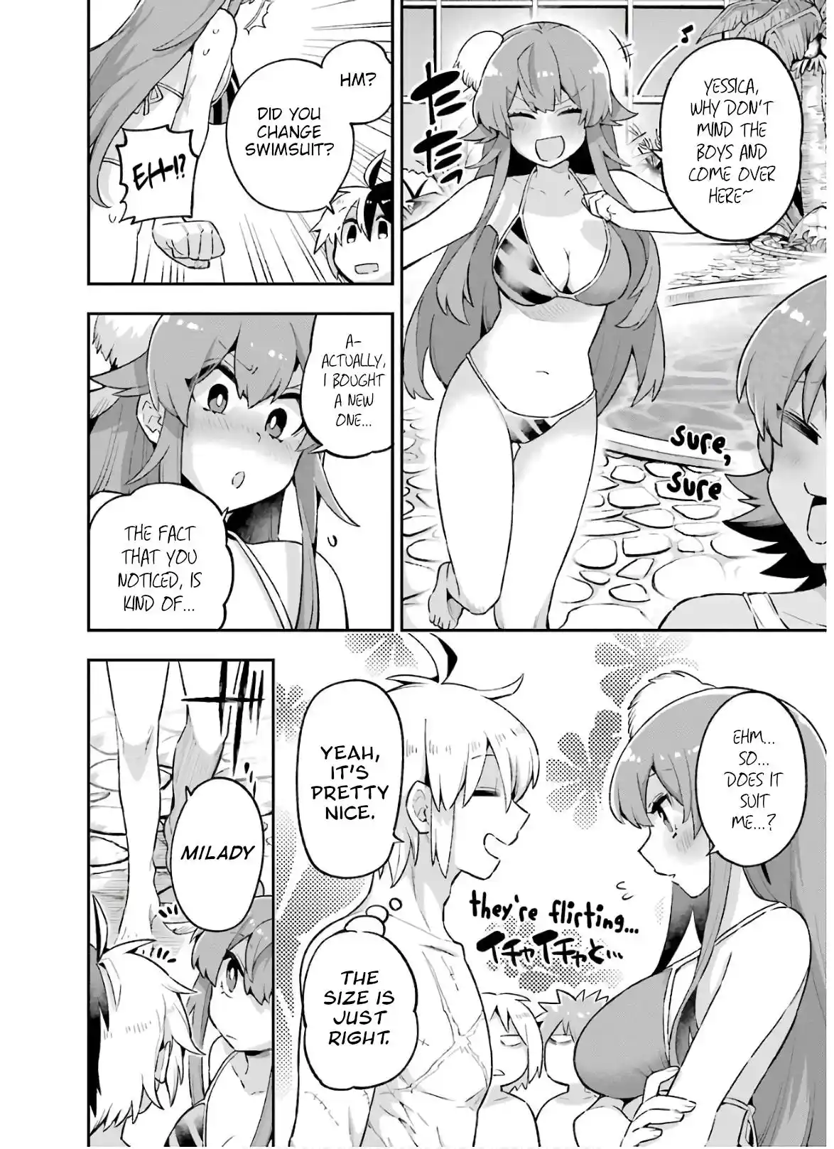 Eiyuu Kyoushitsu Vol.9 Chapter 33