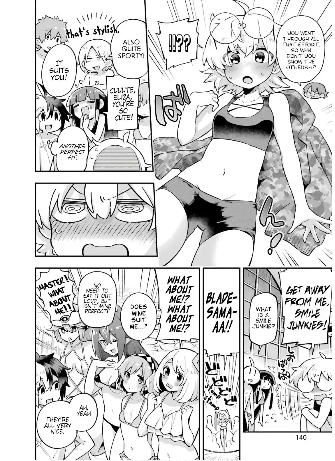 Eiyuu Kyoushitsu Vol.9 Chapter 33