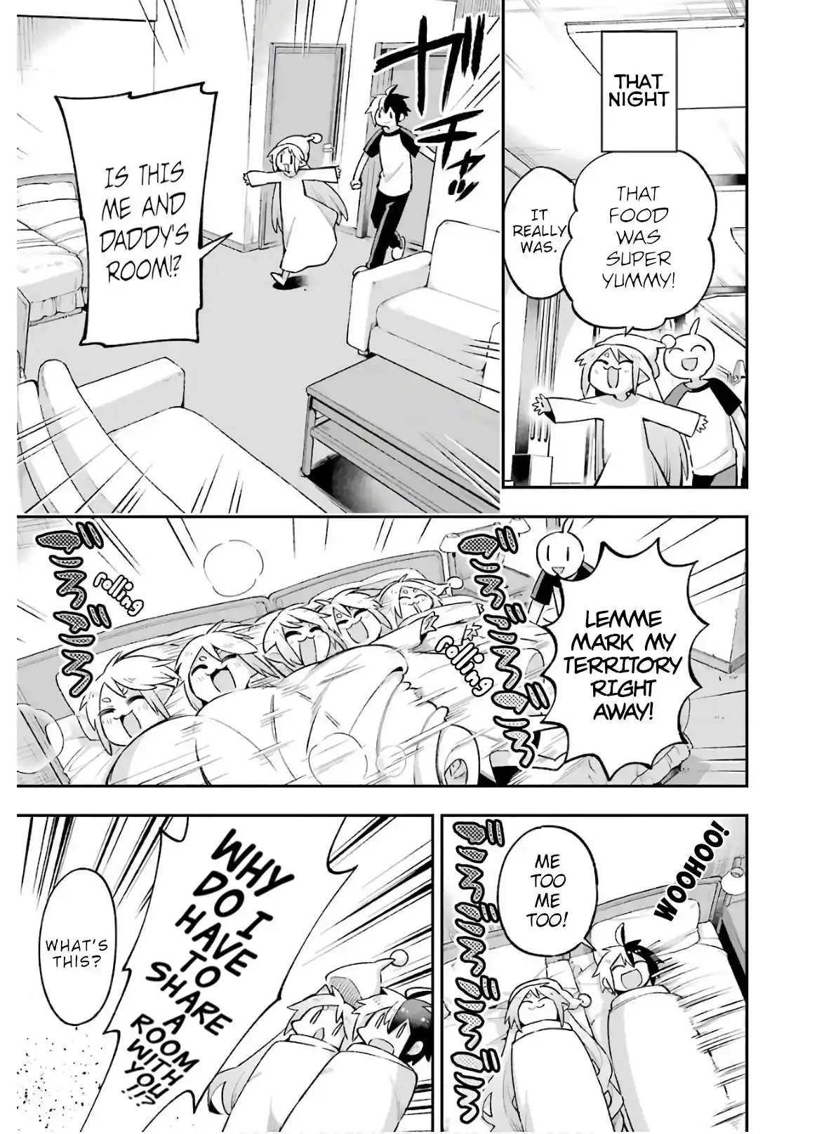 Eiyuu Kyoushitsu Vol.9 Chapter 33