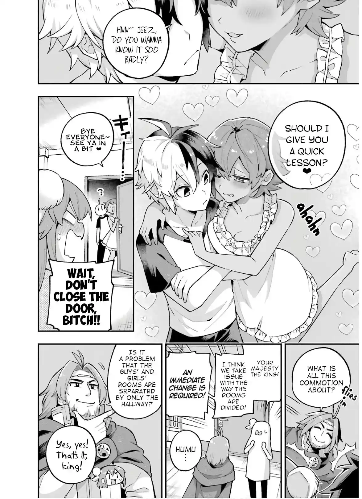 Eiyuu Kyoushitsu Vol.9 Chapter 33