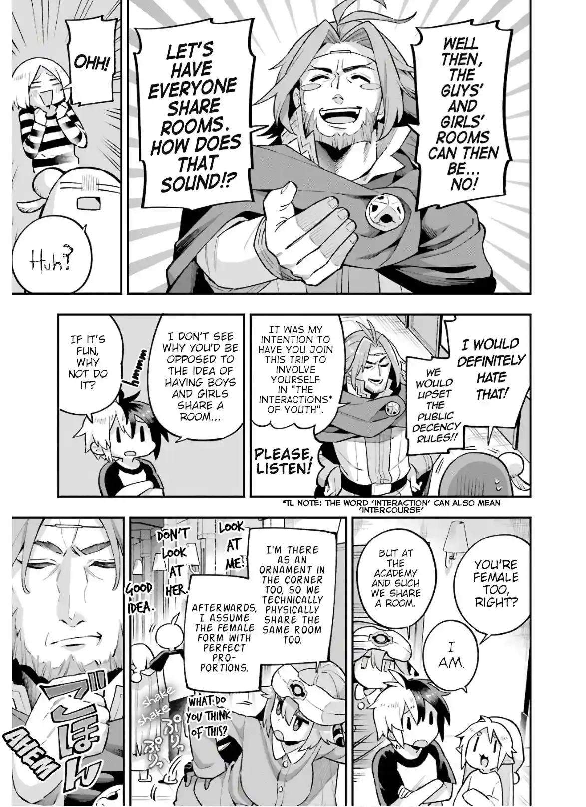 Eiyuu Kyoushitsu Vol.9 Chapter 33