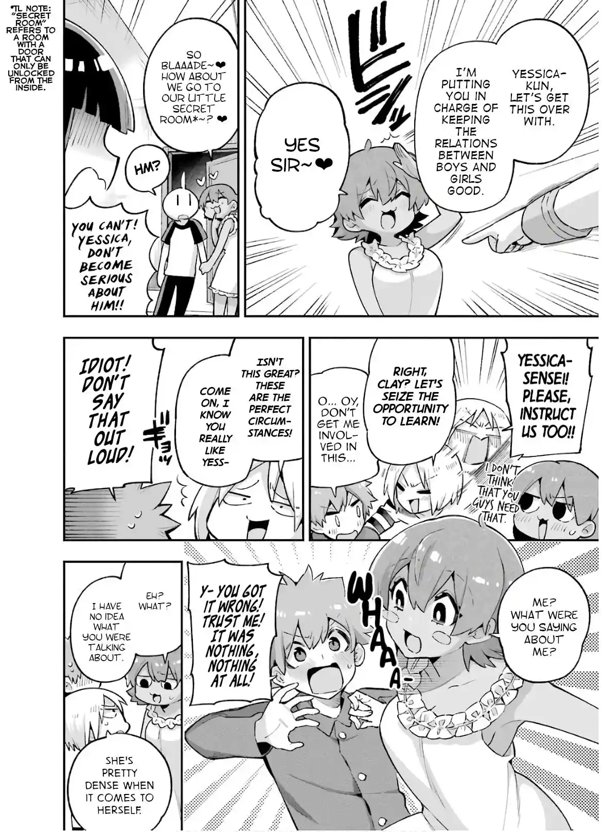 Eiyuu Kyoushitsu Vol.9 Chapter 33